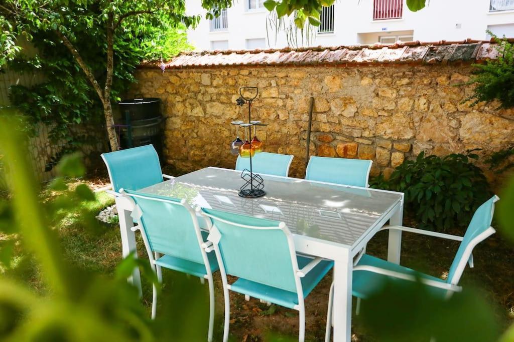 Villa F3 80 M2 Longere Plain Pied Au Centre Auxonne. Exterior foto