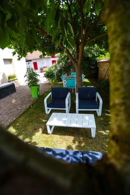 Villa F3 80 M2 Longere Plain Pied Au Centre Auxonne. Exterior foto